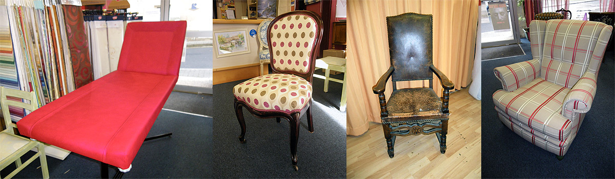 Restauration de fauteuil en Côtes d'Armor