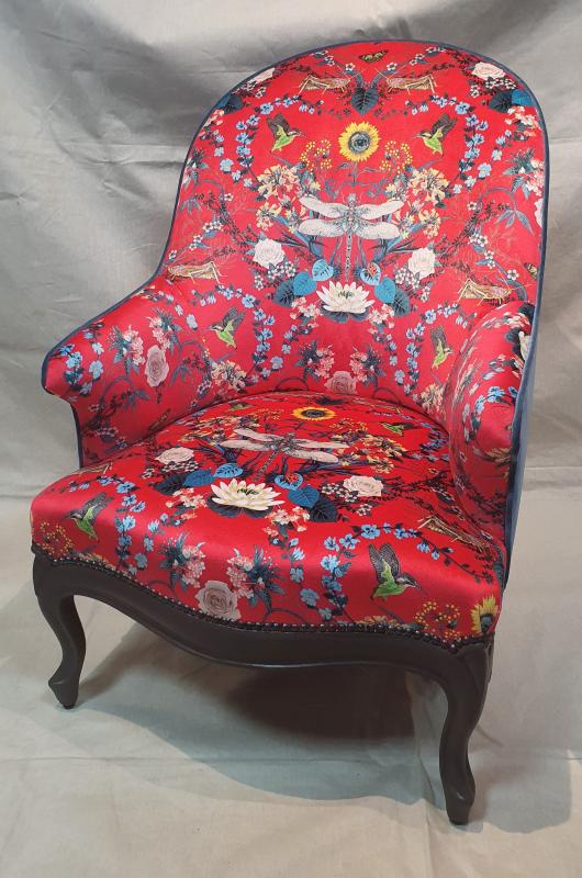 fauteuil Napoleon III